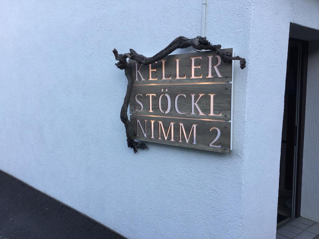 Kellerstoeckl Nimm 2 Villa Rechnitz Bagian luar foto